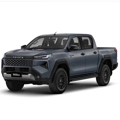 GENUINE DOOR HANDLE GARNISH BLACK DCAB 4PCS FITS TOYOTA HILUX 2026 OEM ACCESSORY