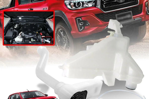 WASHER TANK COMPLETED SET FOR TOYOTA HILUX REVO SR5 2015-2020 TGN GUN PICKUP UTE