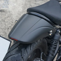 BLACK REAR TAIL TIDY FENDER ELIMINATOR LED FOR HONDA REBEL CMX 300 500 2017-25