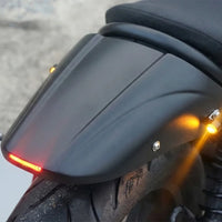 BLACK REAR TAIL TIDY FENDER ELIMINATOR LED FOR HONDA REBEL CMX 300 500 2017-25