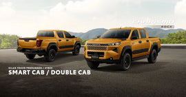 GENUINE FRONT BUMPER GARNISH TRIM SILVER 2 PCS FITS TOYOTA HILUX  2026 OEM