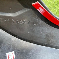 TOYOTA HILUX  / FORTUNER 2015-2024 COVER SIDE MIRROR COVERS/CARBON  BLACK