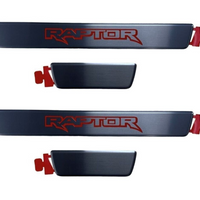 Genuine PARTS FORD RAPTOR SCUFF PLATES 2023-2026
