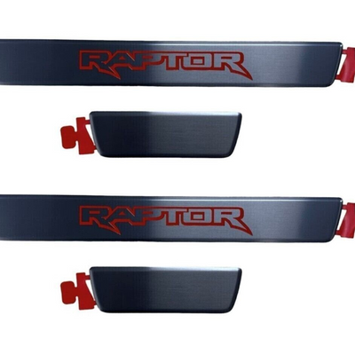 Genuine PARTS FORD RAPTOR SCUFF PLATES 2023-2026