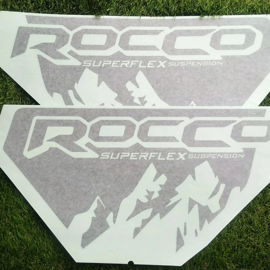 Toyota Rocco Sticker GENUINE STICKERS TOYOTA HILUX ROCCO 2021 2 pcs – MANGORACING