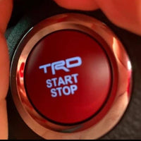 GENUINE PUSH ENGINE START STOP TRD STYLE TOYOTA HILUX FORTUNER TACOMA 2015-2024  ksd_shop77 (848)