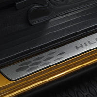 2026 New Hilux Scuff Plates  stainless steel  4 DOOR  Genuine Toyota