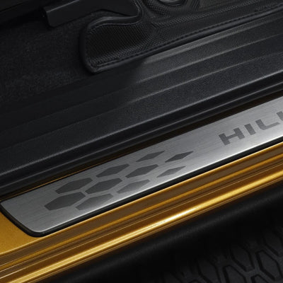 2026 New Hilux Scuff Plates  stainless steel  4 DOOR  Genuine Toyota