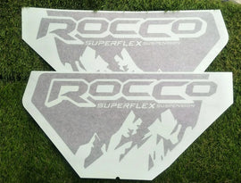 GENUINE STICKERS TOYOTA HILUX ROCCO 2021 2 pcs