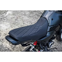 REPLACEMENT DUAL SEAT STITCH FIT HONDA NEW GROM 125 MSX 2020-2024