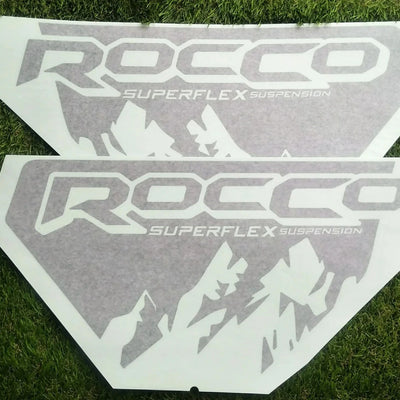 GENUINE STICKERS TOYOTA HILUX ROCCO 2021 2 pcs