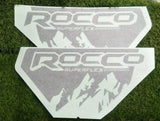 GENUINE STICKERS TOYOTA HILUX ROCCO 2021 2 pcs