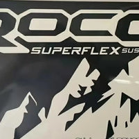 GENUINE STICKERS TOYOTA HILUX ROCCO 2021 2 pcs