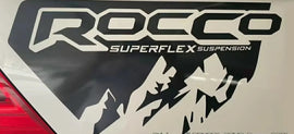 GENUINE STICKERS TOYOTA HILUX ROCCO 2021 2 pcs