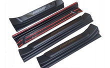 Load image into Gallery viewer, TOYOTA FORTUNER 2015-2025 SCUFF PLATE COVER BLACK PLASTIC