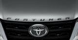 GENUINE BONNET EMBLEM PIANO BLACK FOR  TOYOTA FORTUNER 2005-2024