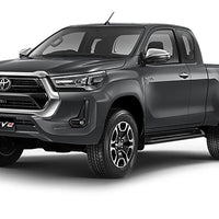 GENUINE STICKERS TOYOTA HILUX ROCCO 2021 2 pcs