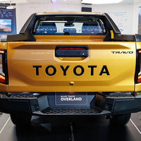 2026 New Hilux Scuff Plates  stainless steel  4 DOOR  Genuine Toyota