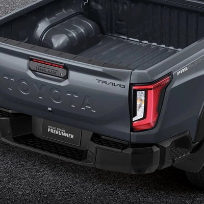 GENUINE FRONT BUMPER GARNISH TRIM SILVER 2 PCS FITS TOYOTA HILUX  2026 OEM