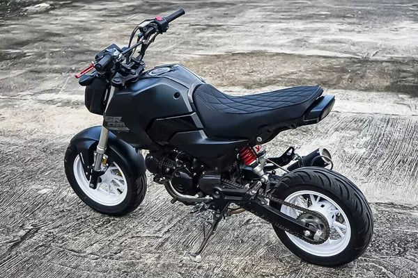 REPLACEMENT DUAL SEAT STITCH FIT HONDA NEW GROM 125 MSX 2020-2024