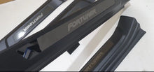 Load image into Gallery viewer, TOYOTA FORTUNER 2015-2025 SCUFF PLATE COVER BLACK PLASTIC