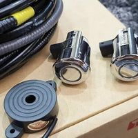 Genuine Toyota Hilux D-CAB Car Reverse Parking Sensor Rear 2 Sensors Radar Alarm
