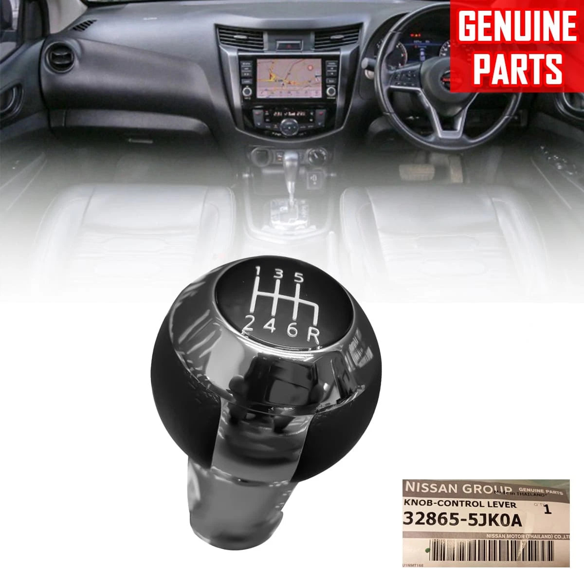Genuine Nissan Navara D23 Np300 2015-2020 Gear Lever Knob – MANGORACING
