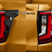 Toyota Hilux 2026 Real Light covers Genuine Parts