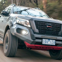 Nissan Navara D23 NP300 Frontier truck PRO-4X 2014-present RED/BLACK LOGOS