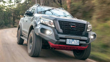 Load image into Gallery viewer, Nissan Navara D23 NP300 Frontier truck PRO-4X 2014-present RED/BLACK LOGOS