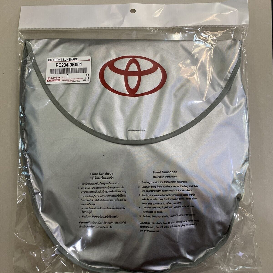 GENUINE GR Front Sun Shade Visor Toyota Hilux/ Fortuner