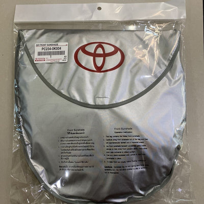 GENUINE GR Front Sun Shade Visor Toyota Hilux/ Fortuner