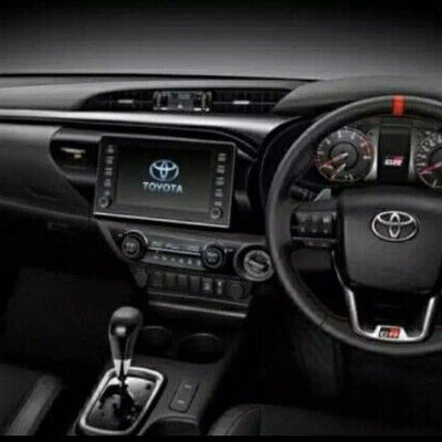 TOYOTA HILUX / FORTUNER  2005-2025 GR SPORT SERIES GEAR SHIFT KNOB A/T