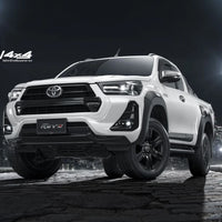 GENUINE STICKERS TOYOTA HILUX ROCCO 2021 2 pcs