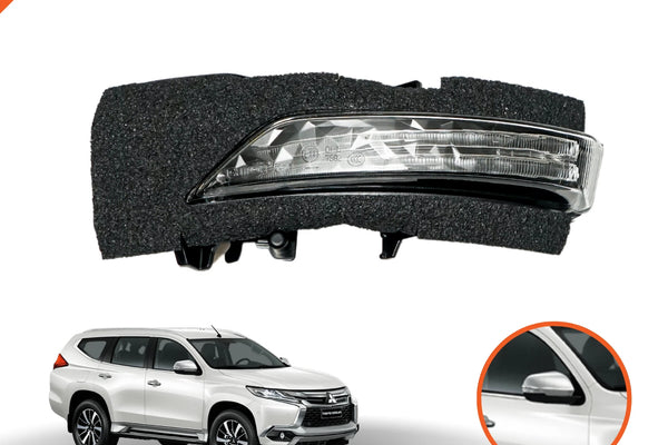 GENUINE Left Mirror Indicator Light LH Mitsubishi L200 Triton MR Pajero Sport