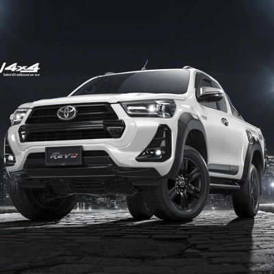 GENUINE STICKERS TOYOTA HILUX ROCCO 2021 2 pcs