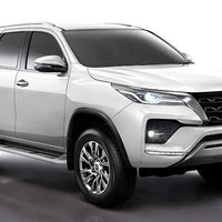 TOYOTA FORTUNER 2015-2025 SCUFF PLATE COVER BLACK PLASTIC