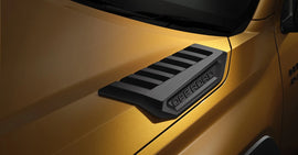 GENUINE SIDE HOOD GARNISH  TOYOTA HILUX 2026 OEM ACCESSORY