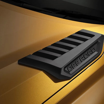 GENUINE SIDE HOOD GARNISH  TOYOTA HILUX 2026 OEM ACCESSORY