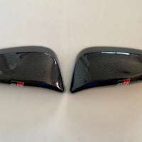 Toyota Hilux Fortuner 2015-26 GR SPORT Carbon Rear View Mirror Covers