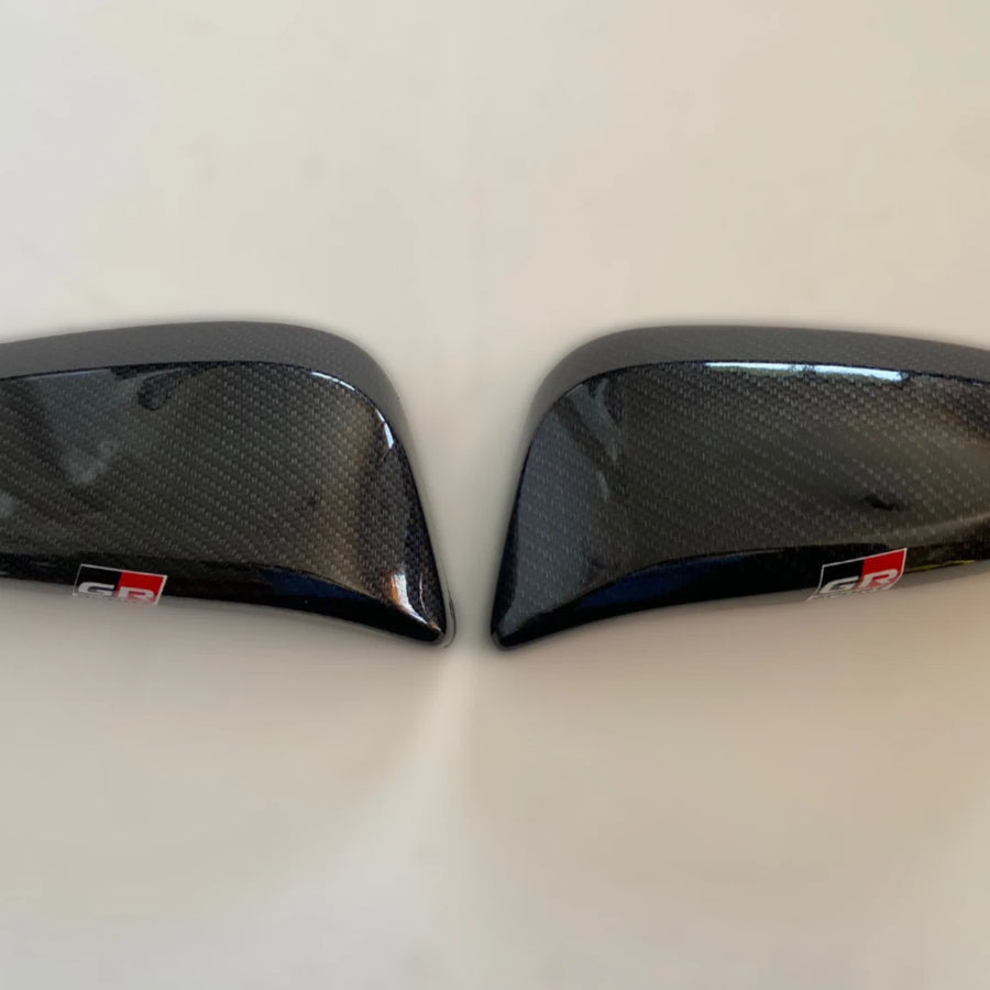 Toyota Hilux Fortuner 2015-26 GR SPORT Carbon Rear View Mirror Covers