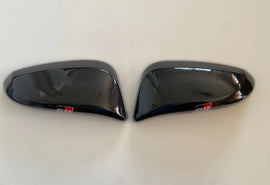 Toyota Hilux Fortuner 2015-26 GR SPORT Carbon Rear View Mirror Covers