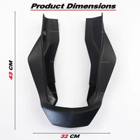 FIT HONDA GROM 125 2021-2024 REAR FAIRING COVER TRIM TAIL COWL SEAT MATTE BLACK