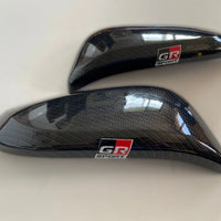 Toyota Hilux Fortuner 2015-26 GR SPORT Carbon Rear View Mirror Covers