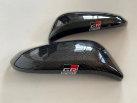 Toyota Hilux Fortuner 2015-26 GR SPORT Carbon Rear View Mirror Covers