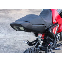 FIT HONDA GROM 125 2021-2024 REAR FAIRING COVER TRIM TAIL COWL SEAT MATTE BLACK