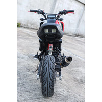 FIT HONDA GROM 125 2021-2024 REAR FAIRING COVER TRIM TAIL COWL SEAT MATTE BLACK