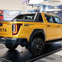 2026 New Hilux Scuff Plates  stainless steel  4 DOOR  Genuine Toyota