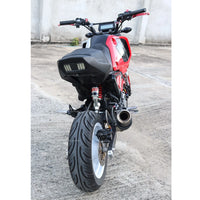 FIT HONDA GROM 125 2021-2024 REAR FAIRING COVER TRIM TAIL COWL SEAT MATTE BLACK