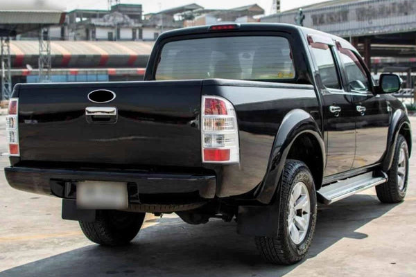 For Ford Ranger Mazda BT-50 2006-2009 Pair LR Side Mirror Chrome Electric 7Wires